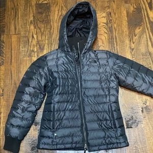 North Face - size medium puffer coat